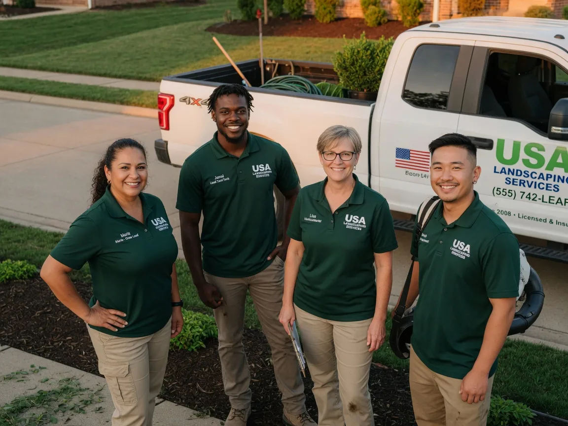 Lawn Care company in Rousseau, KY