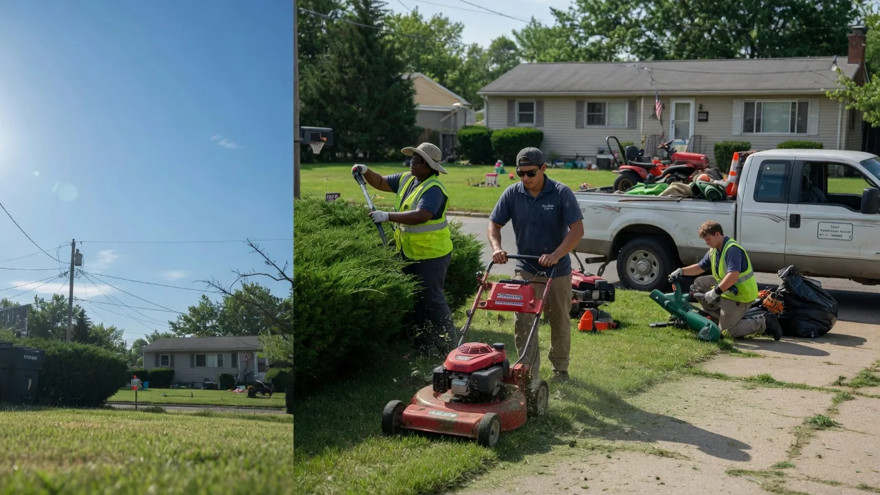 Lawn Care in Rousseau, KY near me